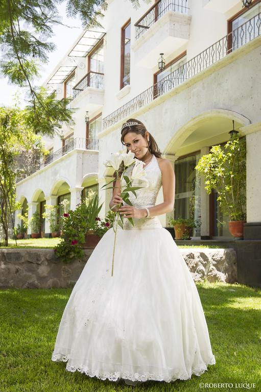Hotel Boutique Villa Elisa อาเรกิปา ภายนอก รูปภาพ