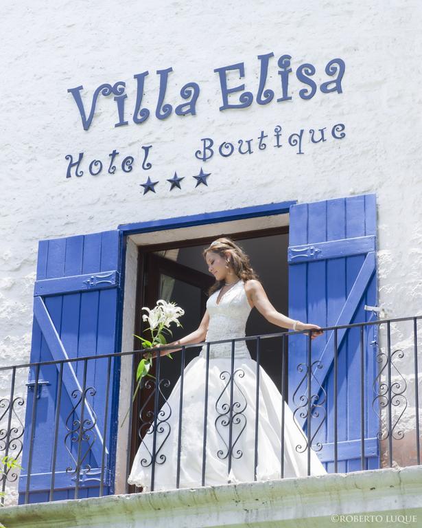 Hotel Boutique Villa Elisa อาเรกิปา ภายนอก รูปภาพ
