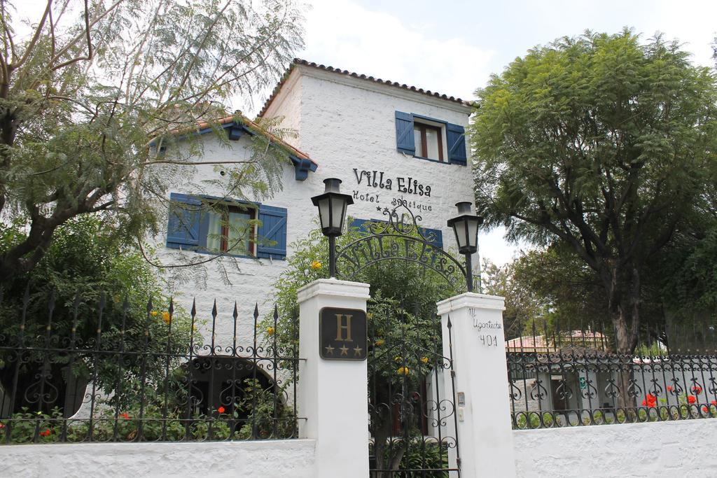 Hotel Boutique Villa Elisa อาเรกิปา ภายนอก รูปภาพ