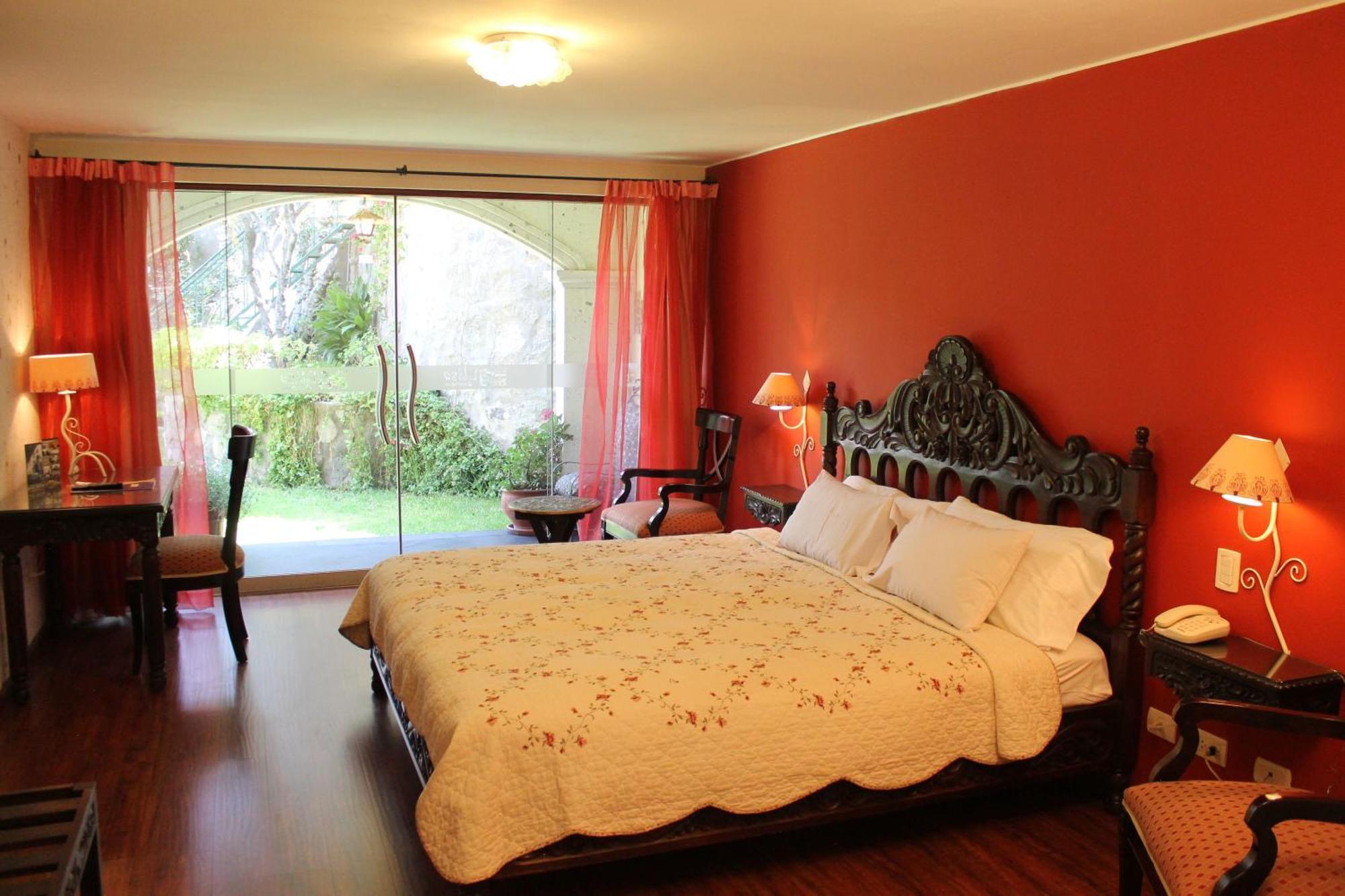 Hotel Boutique Villa Elisa อาเรกิปา ห้อง รูปภาพ