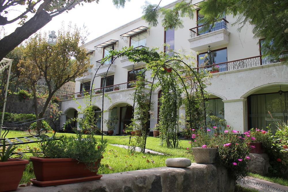 Hotel Boutique Villa Elisa อาเรกิปา ภายนอก รูปภาพ