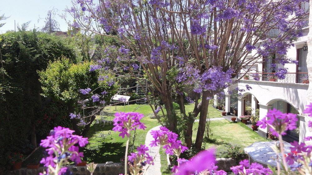 Hotel Boutique Villa Elisa อาเรกิปา ภายนอก รูปภาพ