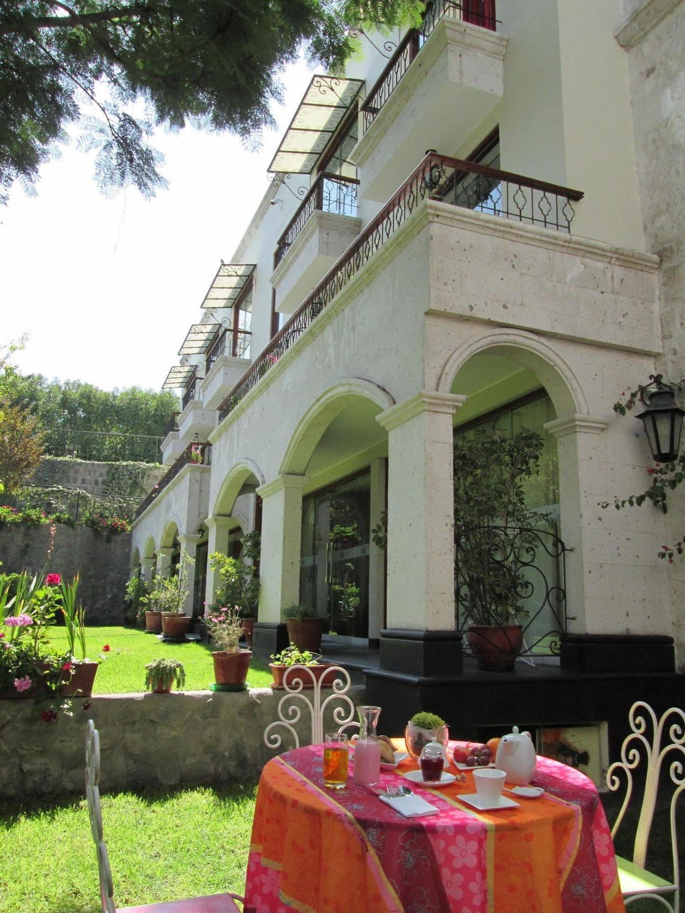 Hotel Boutique Villa Elisa อาเรกิปา ภายนอก รูปภาพ