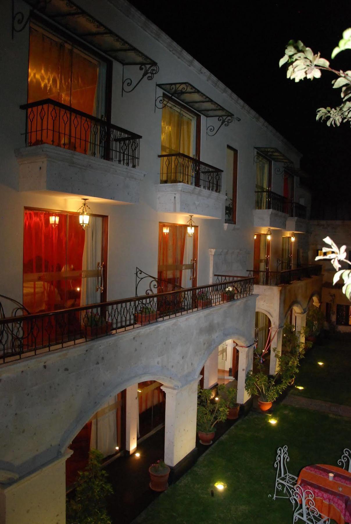 Hotel Boutique Villa Elisa อาเรกิปา ภายนอก รูปภาพ