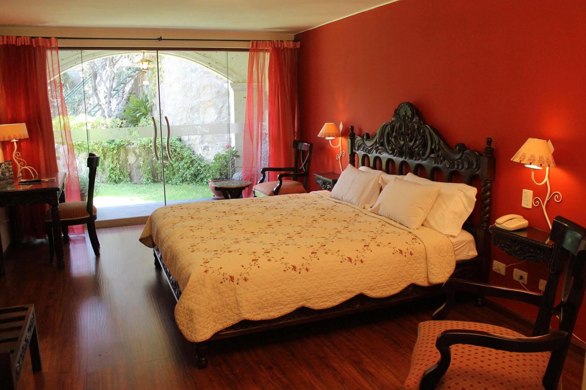 Hotel Boutique Villa Elisa อาเรกิปา ภายนอก รูปภาพ