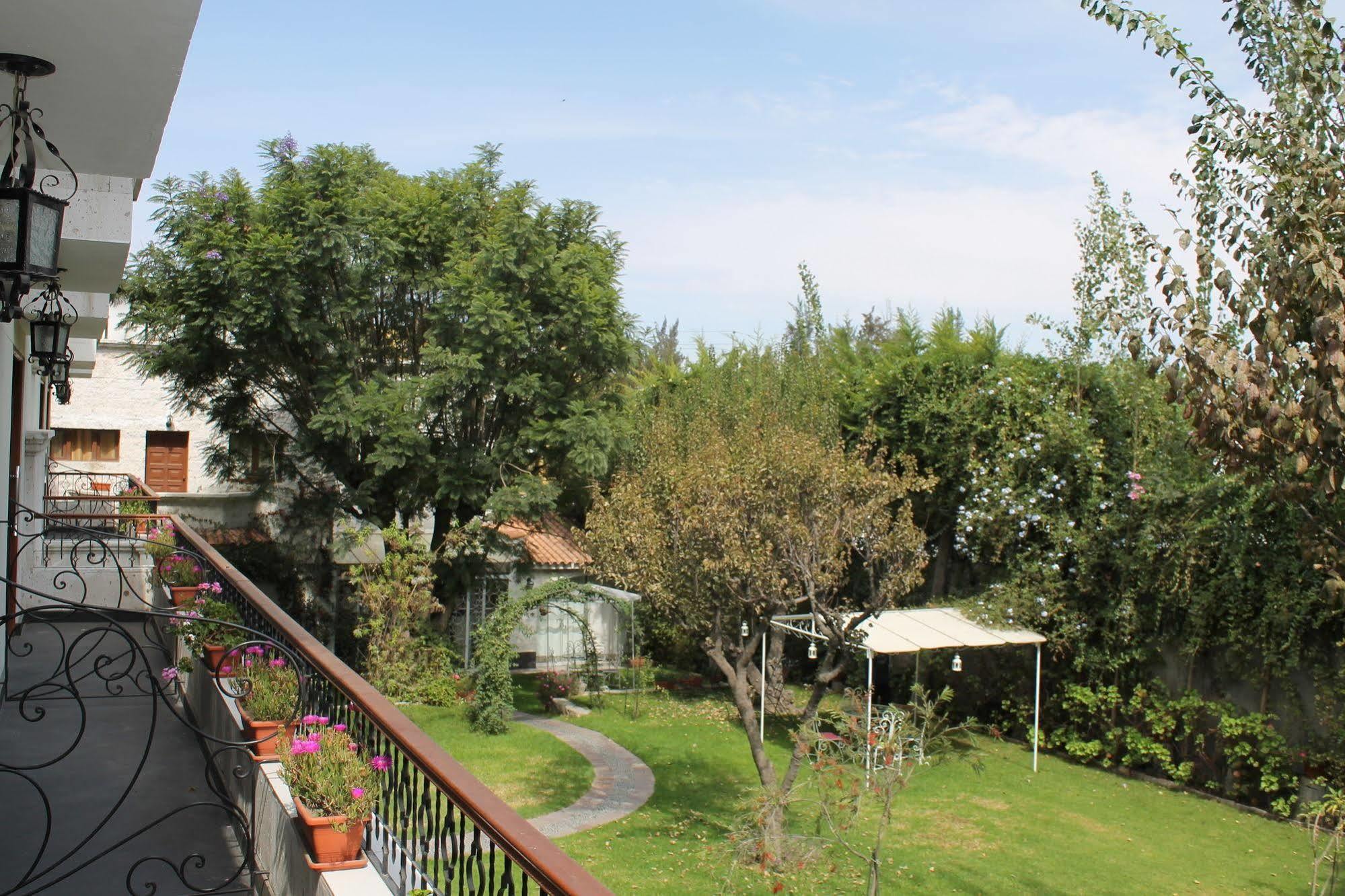 Hotel Boutique Villa Elisa อาเรกิปา ภายนอก รูปภาพ