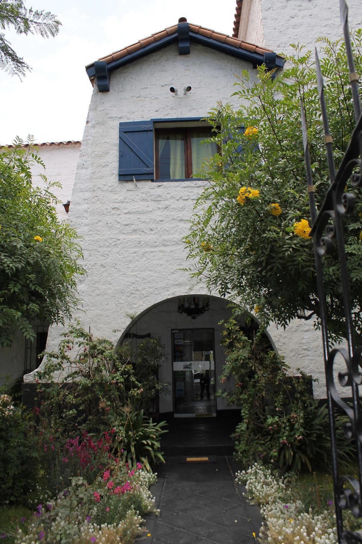 Hotel Boutique Villa Elisa อาเรกิปา ภายนอก รูปภาพ