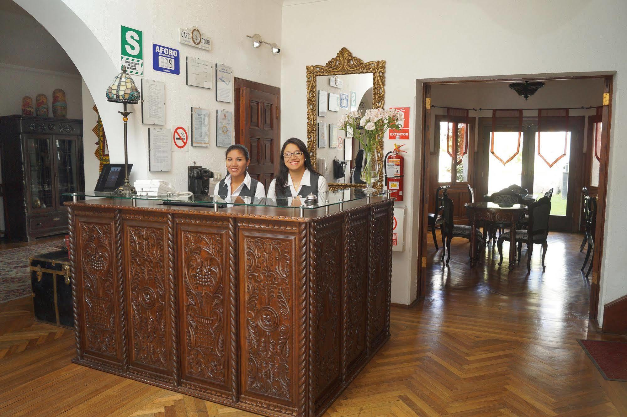 Hotel Boutique Villa Elisa อาเรกิปา ภายนอก รูปภาพ