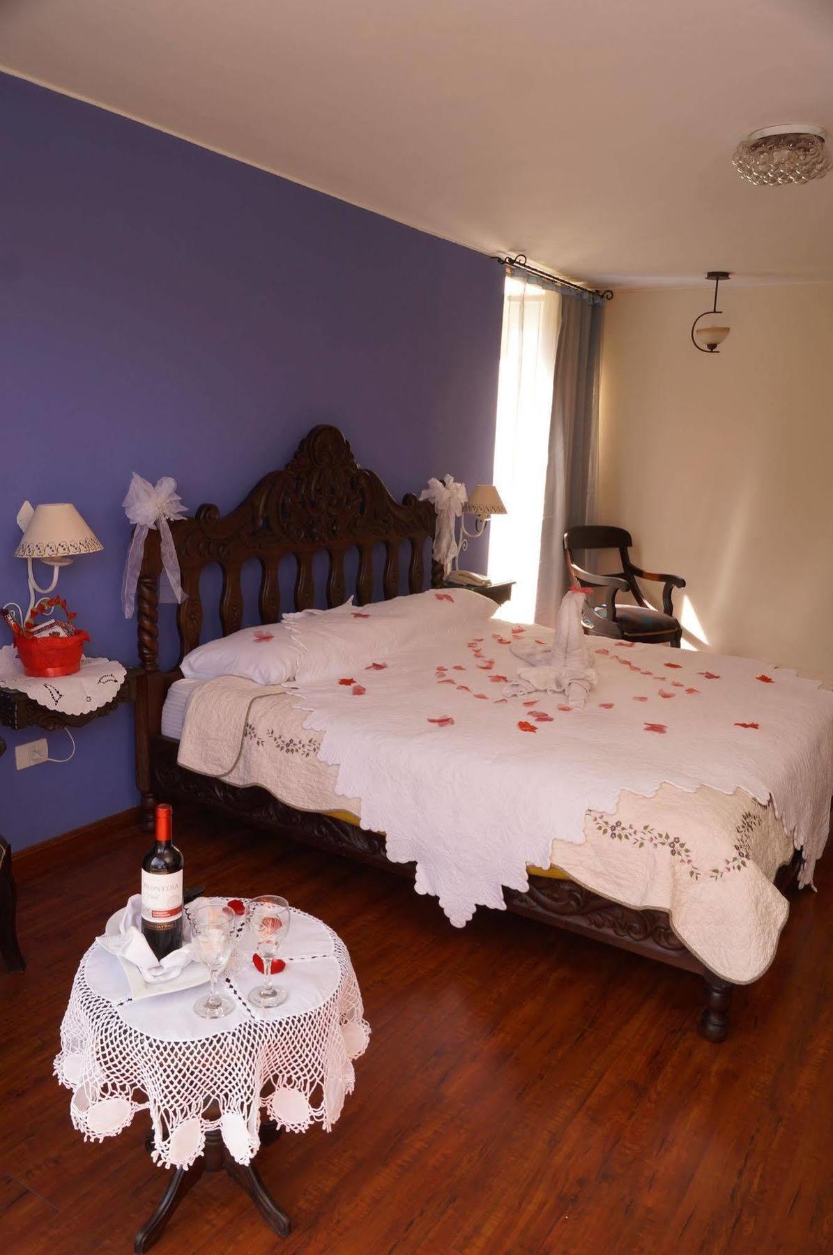 Hotel Boutique Villa Elisa อาเรกิปา ภายนอก รูปภาพ