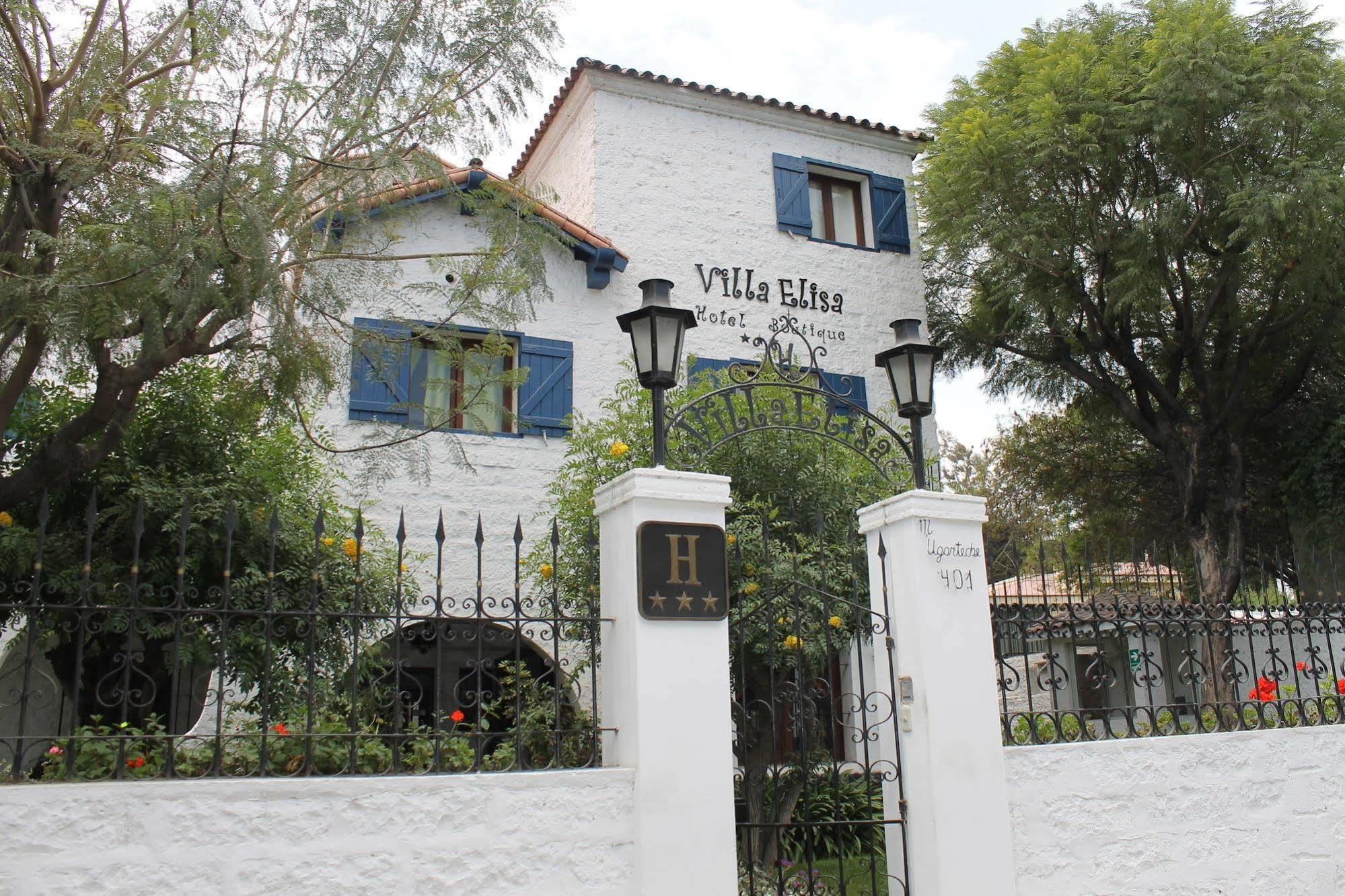 Hotel Boutique Villa Elisa อาเรกิปา ภายนอก รูปภาพ