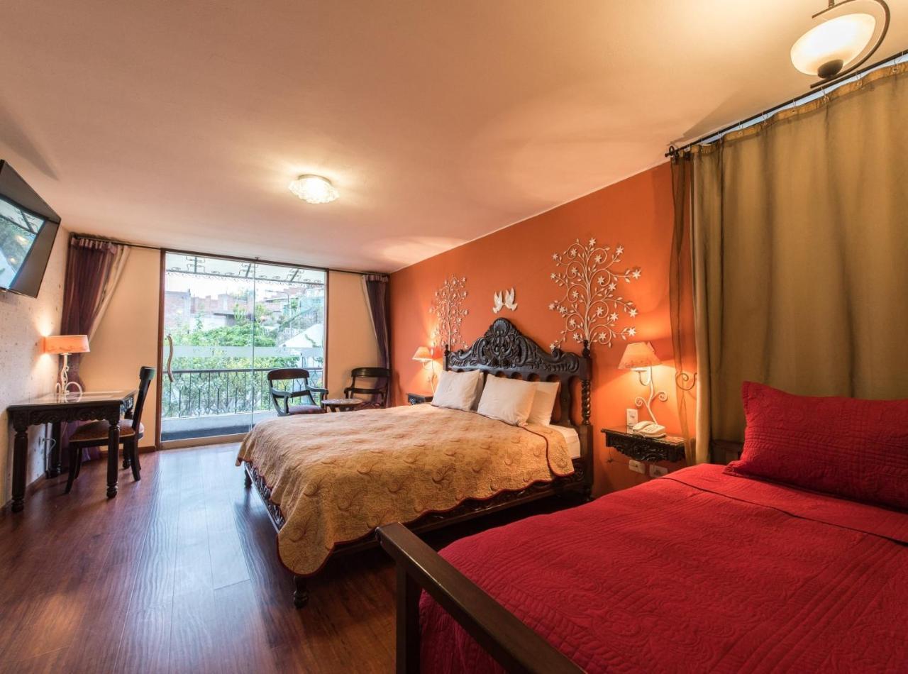 Hotel Boutique Villa Elisa อาเรกิปา ภายนอก รูปภาพ