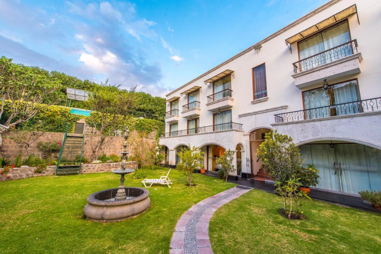 Hotel Boutique Villa Elisa อาเรกิปา ภายนอก รูปภาพ