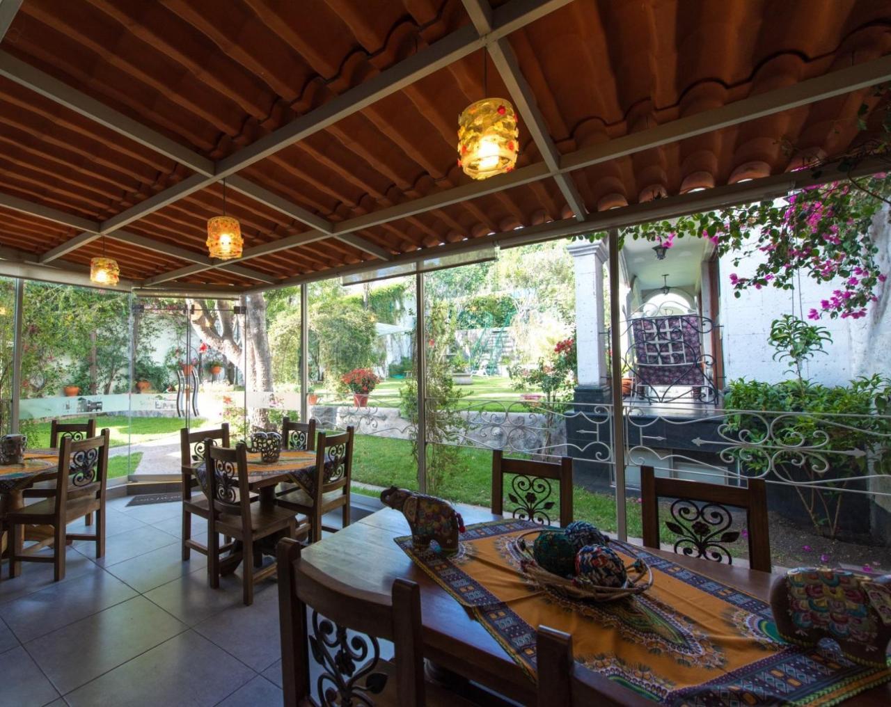 Hotel Boutique Villa Elisa อาเรกิปา ภายนอก รูปภาพ