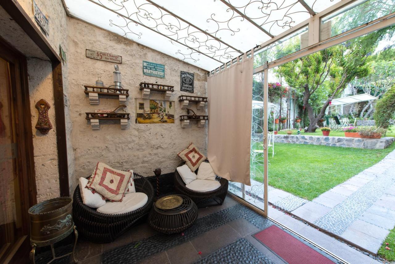 Hotel Boutique Villa Elisa อาเรกิปา ภายนอก รูปภาพ