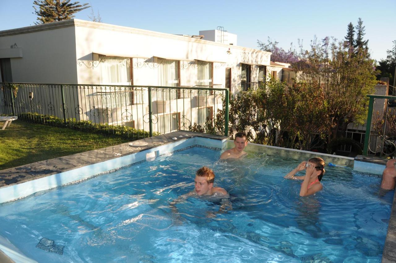 Hotel Boutique Villa Elisa อาเรกิปา ภายนอก รูปภาพ