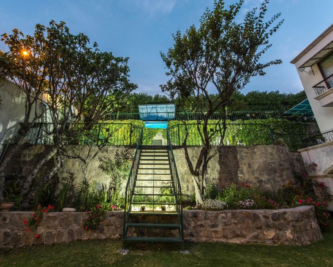 Hotel Boutique Villa Elisa อาเรกิปา ภายนอก รูปภาพ
